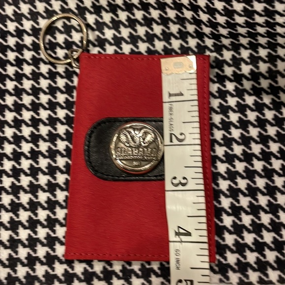 University of Alabama ID Holder Key Chain  w/ Pewter Logo 🐘 - Picture 15 of 16